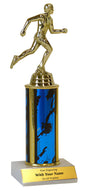 Track & Field Column Trophy