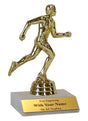 Track & Field Participation Trophy