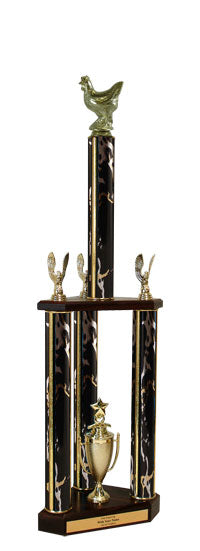 Chicken Grand Championship Trophy