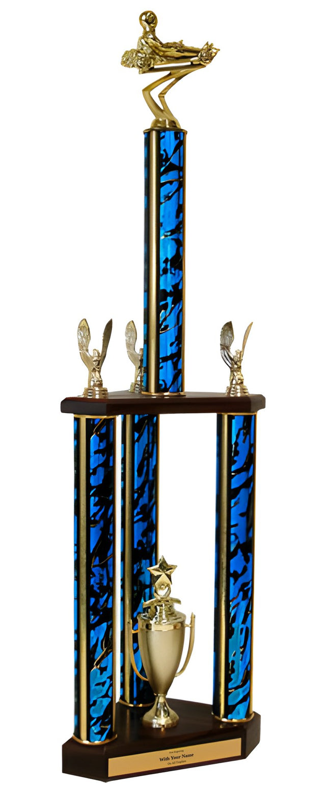 Go Kart Grand Championship Trophy