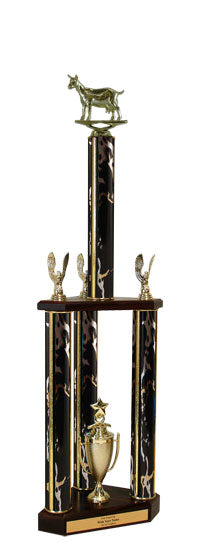 Goat Grand Championship Trophy