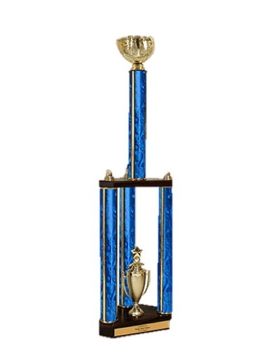 Baseball Glove Grand Championship Trophy