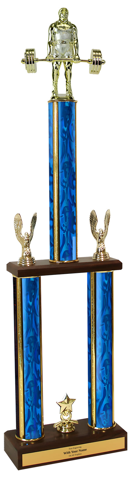 Weightlifting Championship Trophy