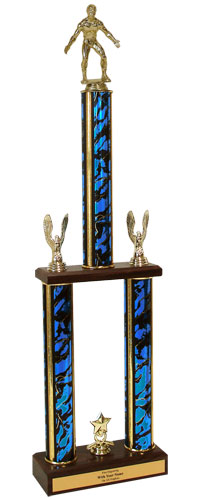Wrestling Championship Trophy