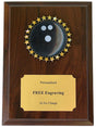 Bowling Holographic Insert Plaque
