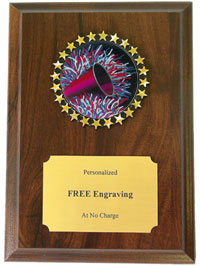 Cheerleading Plaque