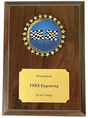 Pinewood Derby Insert Plaque