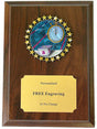 Holographic Insert Swimming Plaque