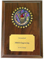 Victory Holographic Insert Plaque