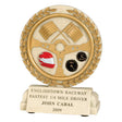 Racing Cast Stone Trophy