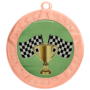 Racing Bronze Medal