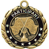 Racing Custom Ring Medal