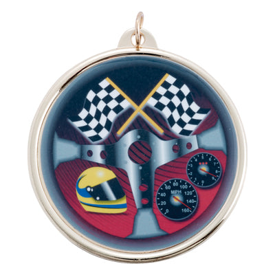 Color Medals (2 3/16 Inch) - Racing