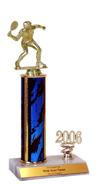Racquetball 2026 Year Trim Trophy
