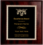 Ram Mascot Plaque