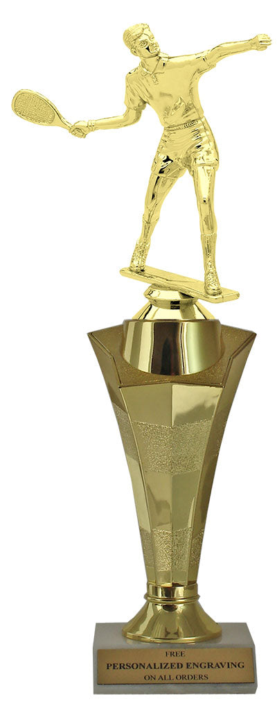 Racquetball Star Column Trophy