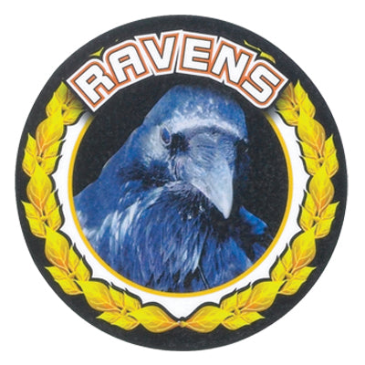 Ravens Mascot Medal Insert