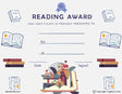 Reading Award Certificate - Free Template