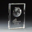 Recessed World Crystal Award