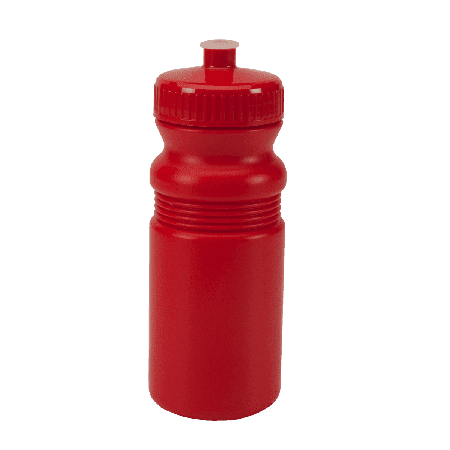 Red Sports Water Bottles