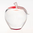 Red Royale Crystal Apple Teacher's Award