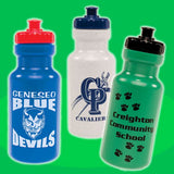 Red Sports Water Bottles