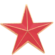 Red Star Pin