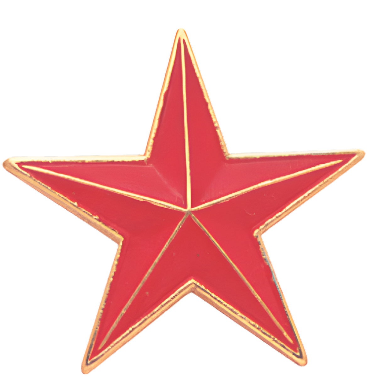 Red Star Pin