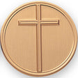 Religious Cross (501111) Litho Medal Insert