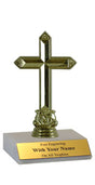Religious Cross Participation Trophy