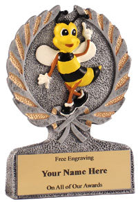 Colorful Resin Spelling Bee Trophy