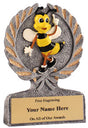 Colorful Resin Spelling Bee Trophy