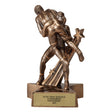 Resin Wrestling Trophy