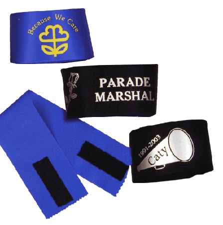 Ribbon Arm bands (Mourning, Parade, etc.)