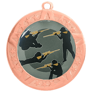 Rifle Shooting Bronze Medal