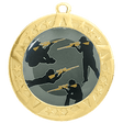 Rifle Shooting Gold Medal