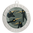 Rifle Shooting Silver Medal
