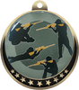 Rifle Shooting Insert Medal