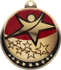 Rising Star Insert Medal