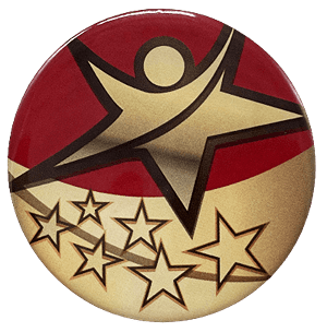 Rising Star 2" Epoxy Insert