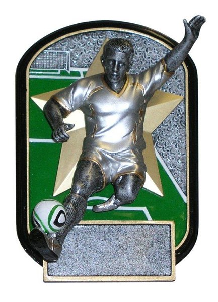 Boys Rock N Jox Soccer Trophy