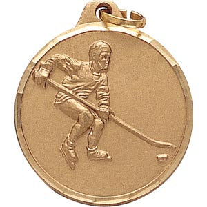 Roller Hockey Medals (1 1/4")