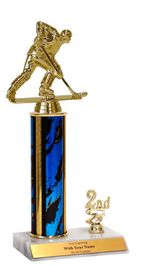 Roller Hockey 1st, 2nd and 3rd Place Trophy