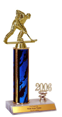 Roller Hockey 2026 Year Trim Trophy