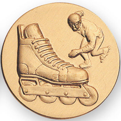 Rollerblade Litho Medal Insert