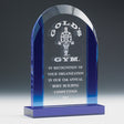 Roman Arch Crystal Award