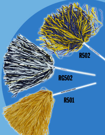 Custom Rooter Poms