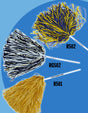 Custom Rooter Poms
