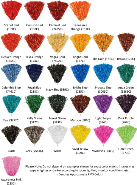 Custom Rooter Poms