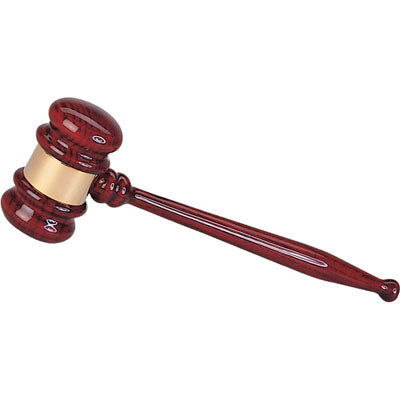 Rosewood Gavel